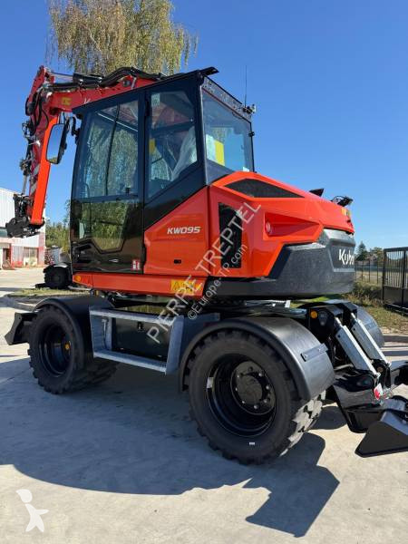 Excavator Kubota Kw095