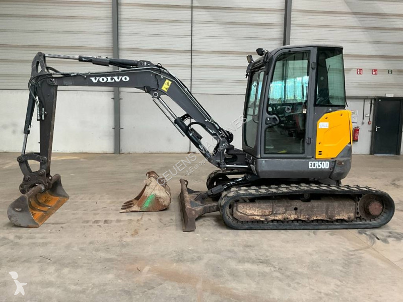Pelle Volvo ECR D