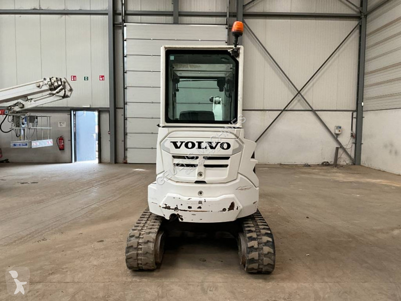 Pelle Volvo ECR D