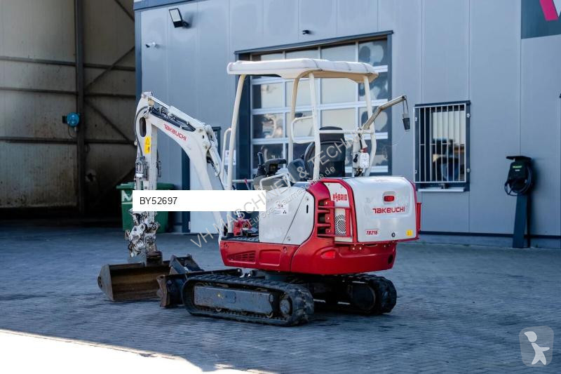 جرافة Takeuchi TB 216 Hybrid