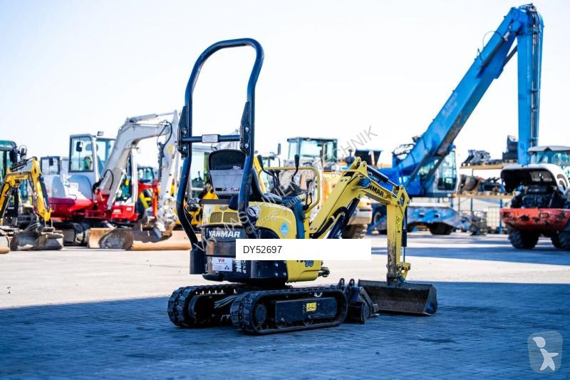Pelle Yanmar SV08-1A(S)