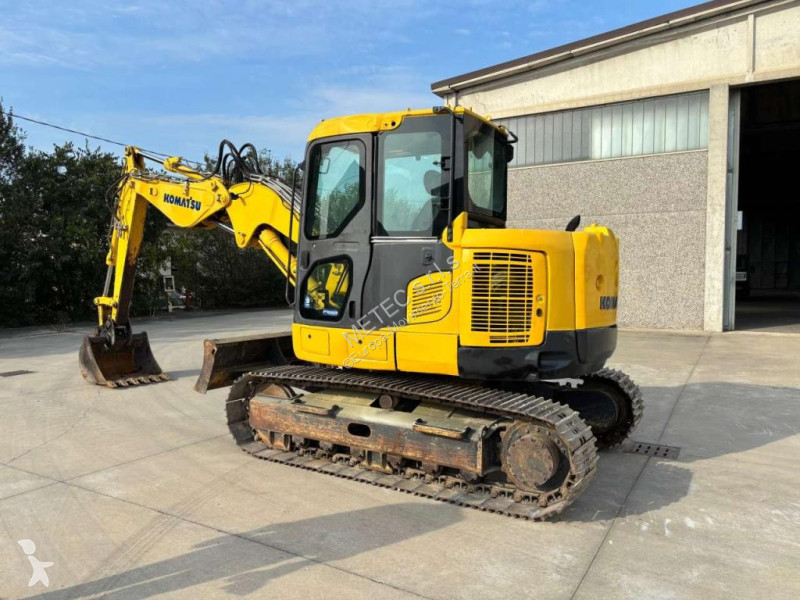Pelle Komatsu PC 118