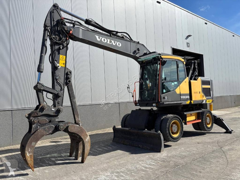Pelle Volvo E ELEVATING CAB