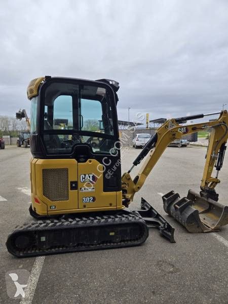 Багер Caterpillar 302 NEXTGEN