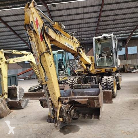Pelle New Holland PELLE A PNEUS ROUES DIRECTICES