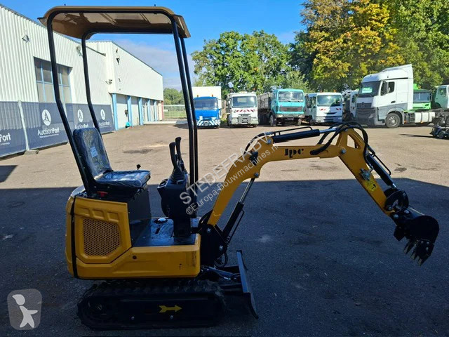Pelle JPC CT 13 New Mini Excavator