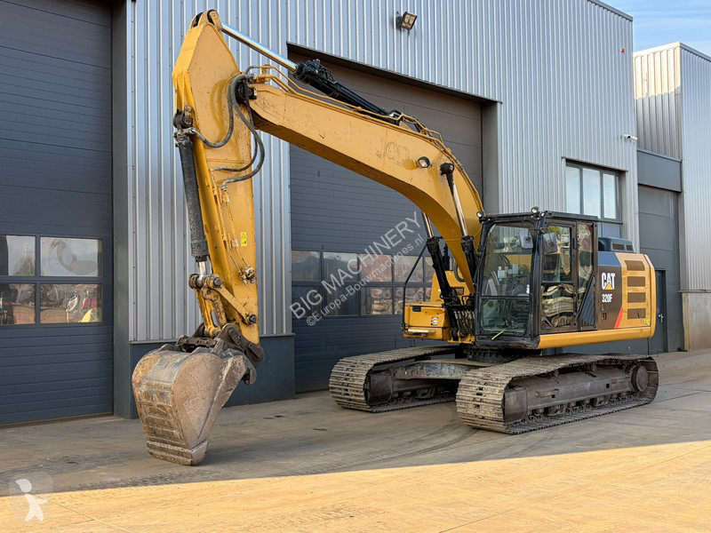 Багер Caterpillar 320FL
