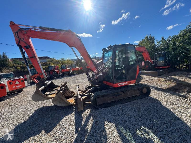 Excavator Kubota 2017