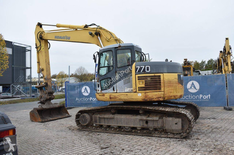 Pelle Komatsu PC288US-3