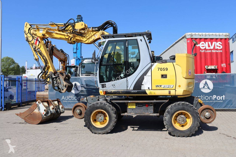Pelle New Holland WE 150 RR