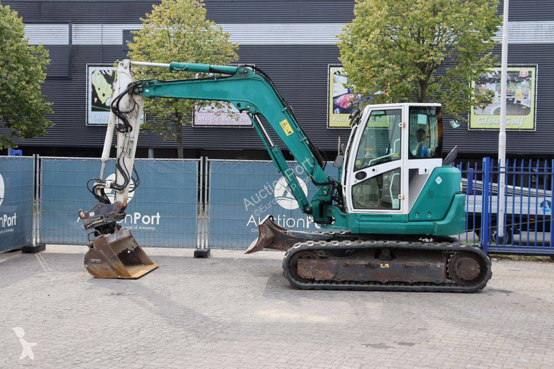Pelle Yanmar 2A