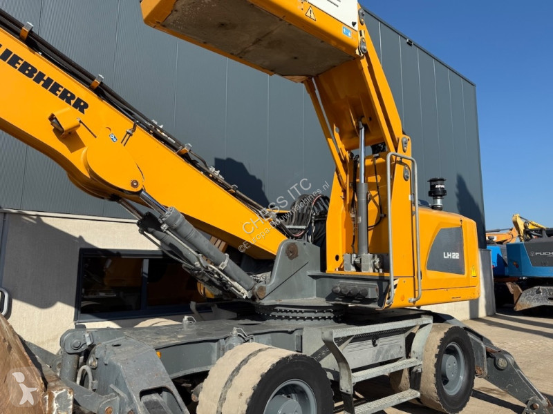 Багер Liebherr LH 22 M - LH 22 - LH22