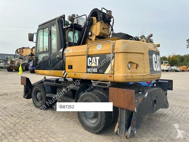 Pelle Caterpillar M318D MH Umschlagbagger,...