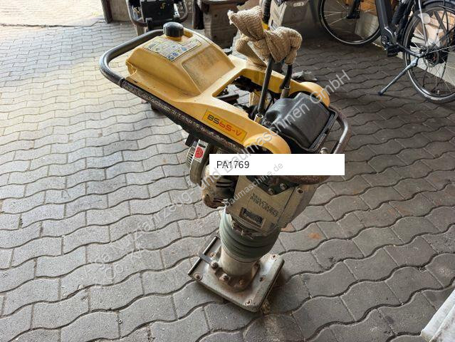 Pelle Wacker Neuson BS65, Stampfer, Rüttler, 68kg