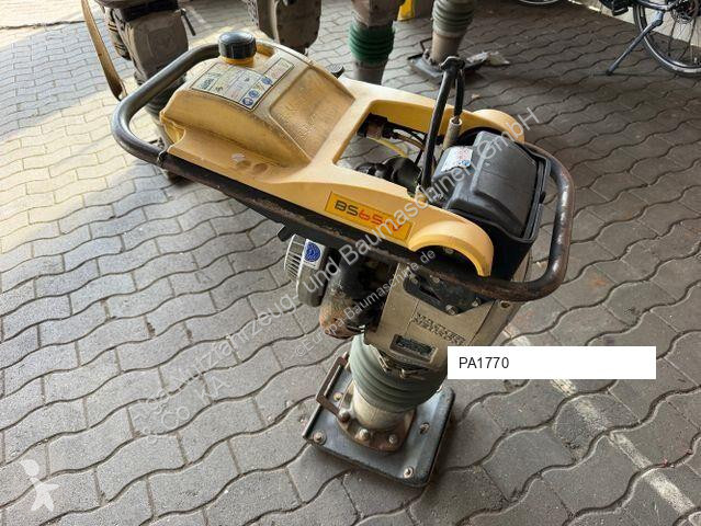 Pelle Wacker Neuson BS65, Stampfer, Rüttler, 68kg