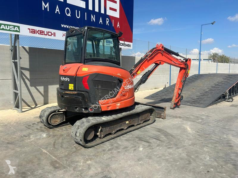 Excavator Kubota  U56-5