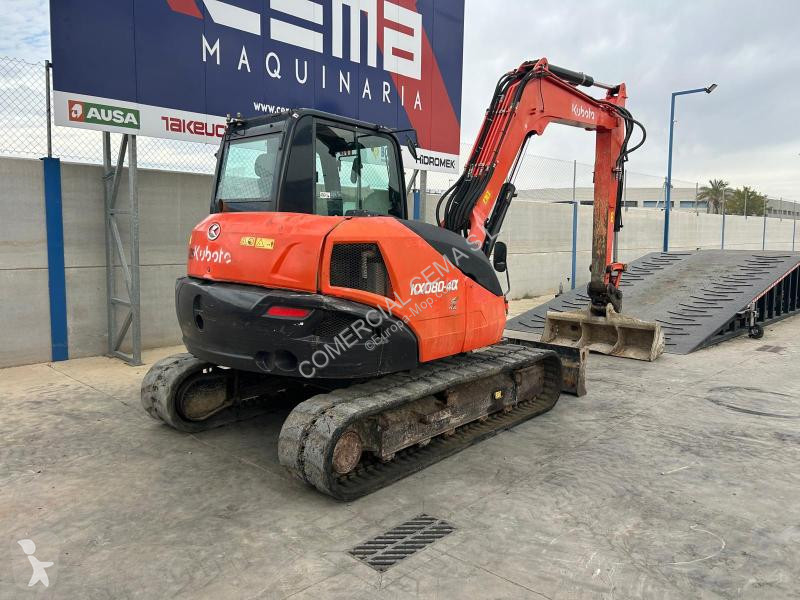 Excavator Kubota  KX080-4