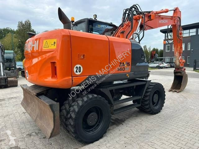Pelle Hitachi 140 W-5
