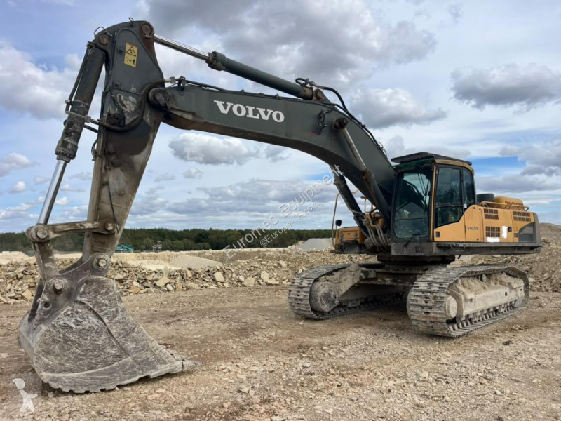 Pelle Volvo EC460