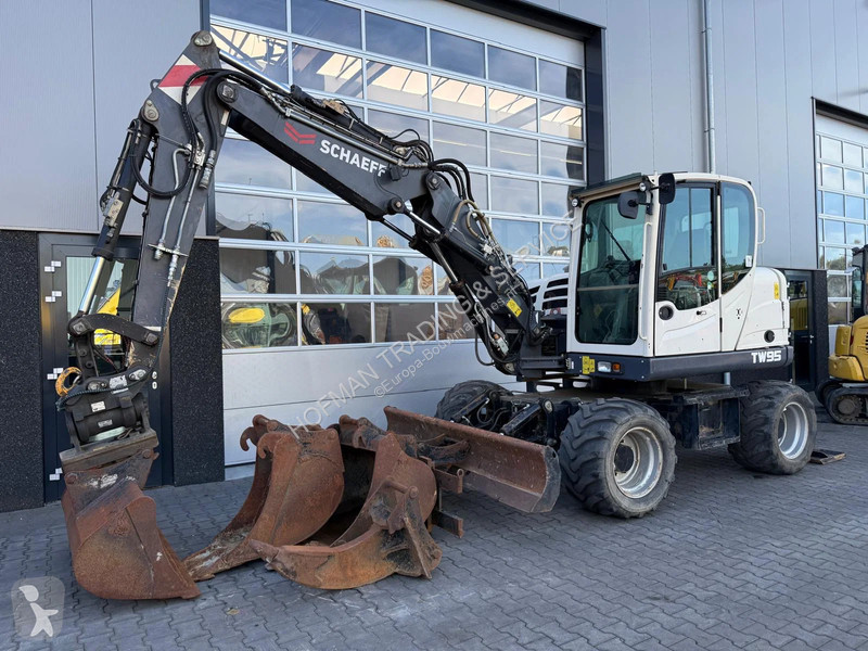 Pelle Terex TW95 | A/C | Powertilt