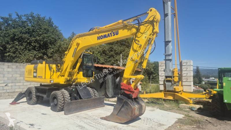 Pelle Komatsu PW180-7EO