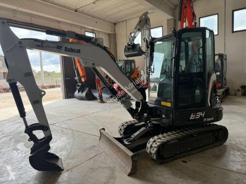 Graafmachine Bobcat E 34Z