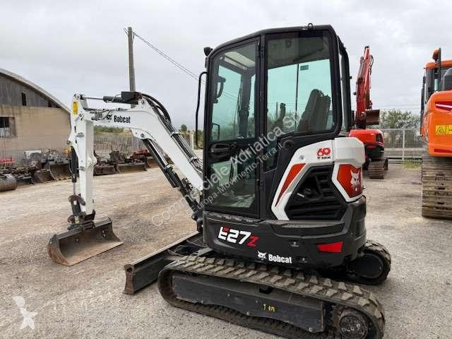 Graafmachine Bobcat e27z