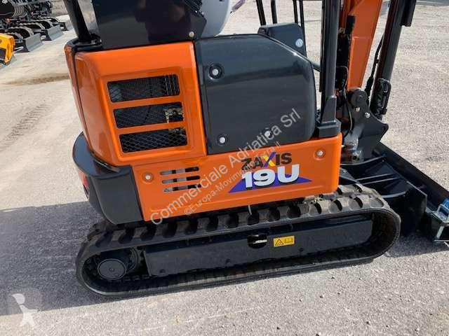Pelle Hitachi ZAXIS 19 U