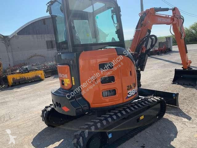 Excavator Hitachi ZX38U-6