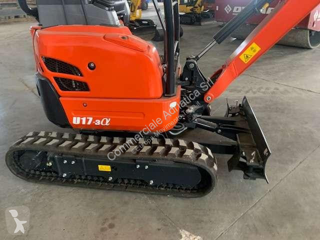 Excavator Kubota U 17