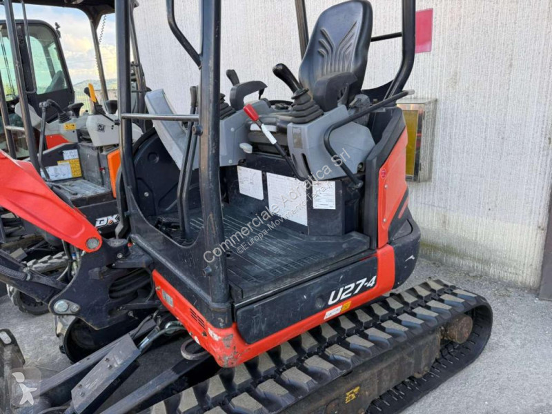 Pelle Kubota U27