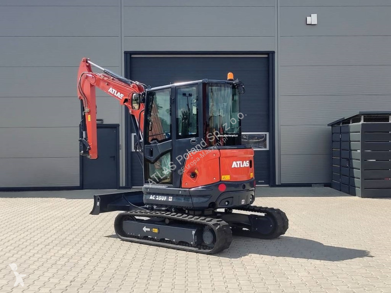 Pelle Atlas Kompakt AC 35UF MINIKOPARKA MINI...
