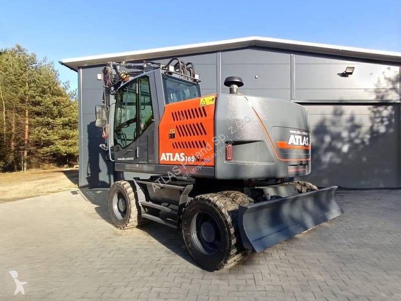 Pelle Atlas 165 WSR KOPARKA KOŁOWA WHEELED...