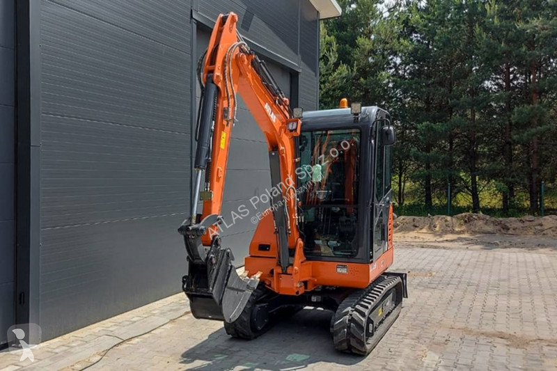 Pelle Atlas KOMPAKT AC 25F MINIKOPARKA...