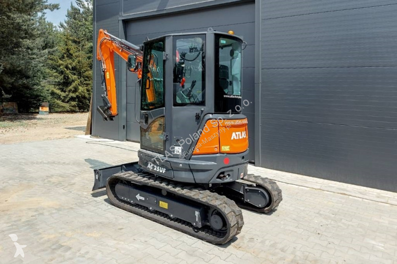 Pelle Atlas KOMPAKT AC 25UF MINIKOPARKA...