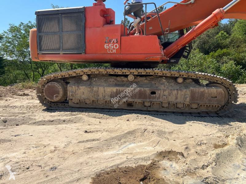 Pelle Hitachi Zx650LCH