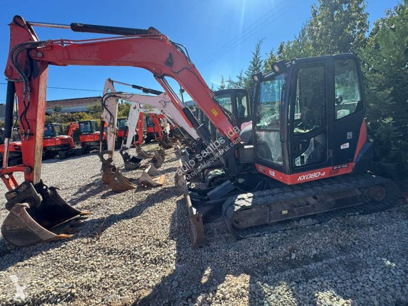 Excavator Kubota