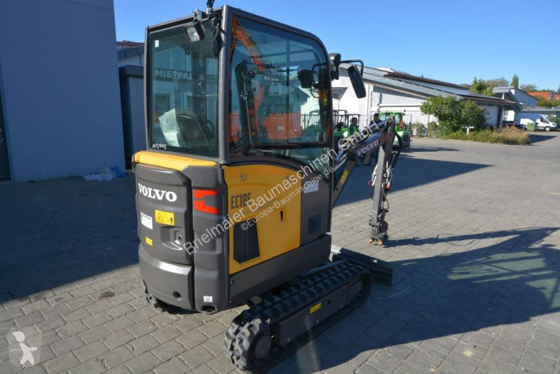 Pelle Volvo EC 18 E