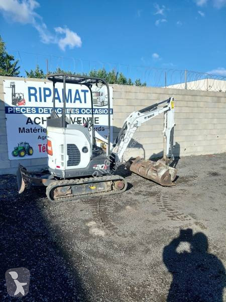Pelle Bobcat E 20 Z