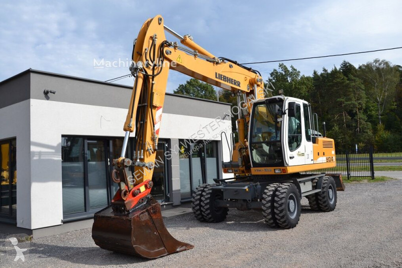 Pelle Liebherr A 904 C