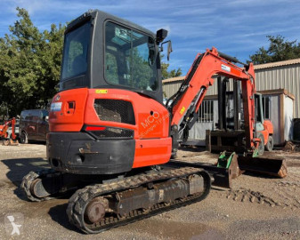 Mini pelle Kubota