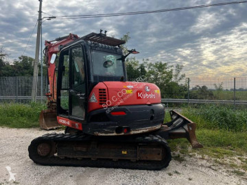 Pelle sur chenilles Kubota