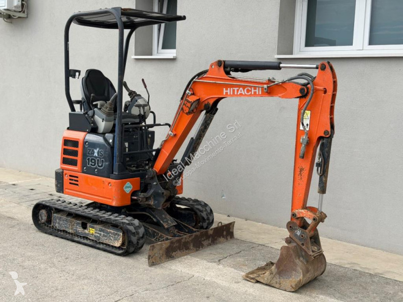 Pelle Hitachi ZAXIS 19U