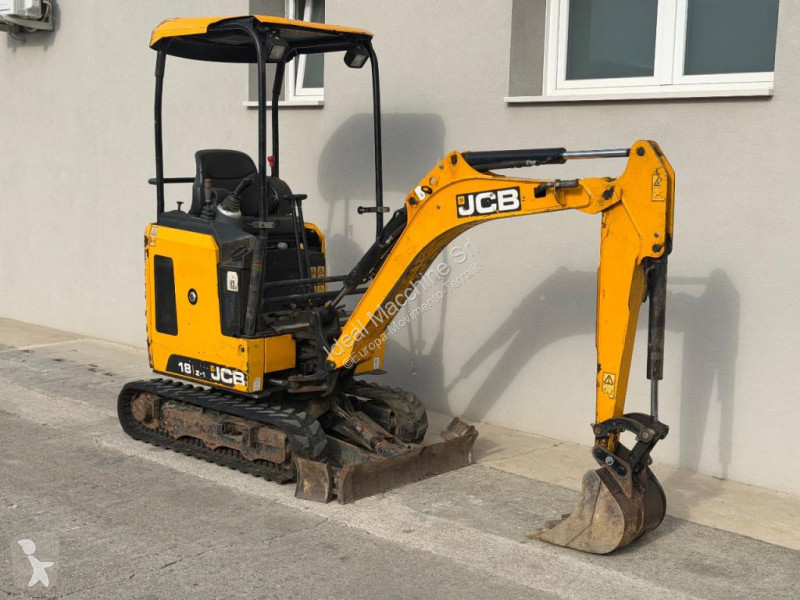 Excavator JCB 18 Z-1