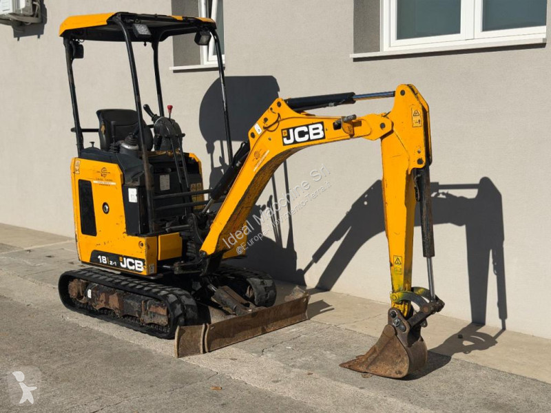 Excavator JCB 18 Z-1