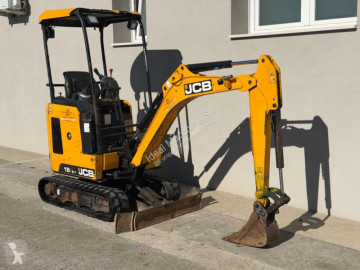 Mini pelle JCB