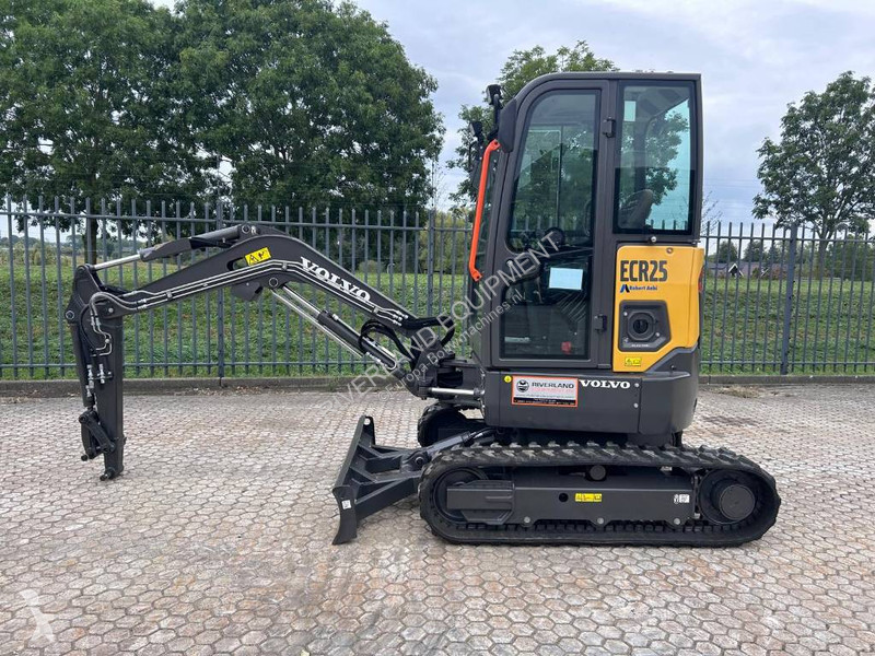 Pelle Volvo ECR25 Electric – 100% Electric...