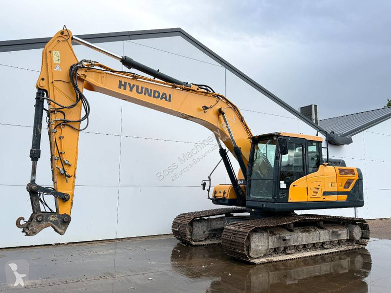 Pelle Hyundai - 360° Camera / Automatic Greasing