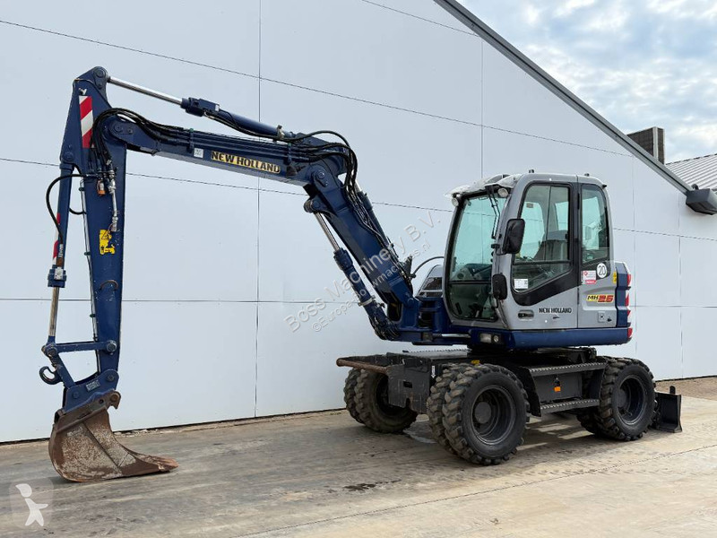 Pelle New Holland - German Machine / Blade /...