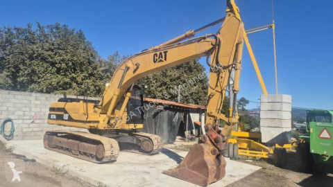 Pelle sur chenilles Caterpillar